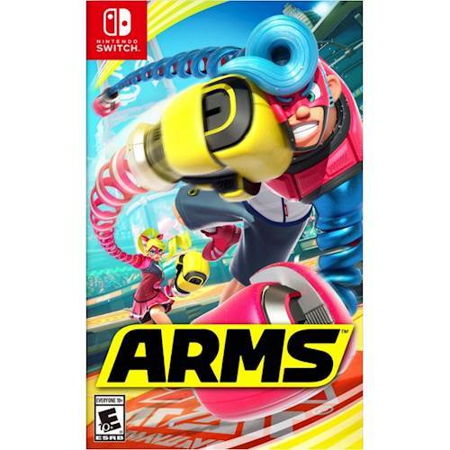 Arms video game nintendo switch Clearance